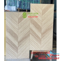 Gạch ấn độ ốp lát giả gỗ 60x120 ghép xương cá 