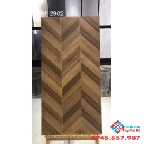 Gạch 60x120 vân gỗ lót nền phòng khách đẹp