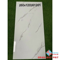 Gạch cao cấp 60x120 trung quốc trắng khắc nhũ kim