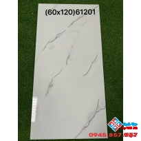 Gạch cao cấp 60x120 trung quốc trắng khắc nhũ kim
