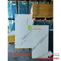 Gạch bóng kiếng nhập khẩu 60x120 cao cấp Pearl Statuario