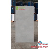 Gạch 60x120 màu xám xi măng matt mờ ấn độ