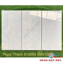Gạch khổ lớn nhập khẩu 60x120 vân ngọc thạch siêu bóng