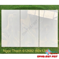 Gạch khổ lớn nhập khẩu 60x120 vân ngọc thạch siêu bóng