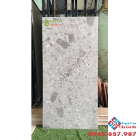 Gạch lót sàn nhập khẩu 60x120 terrazzo cao cấp