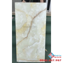 Gạch lát nền Trung quốc ánh kim 60x120 vân đá ngọc thạch