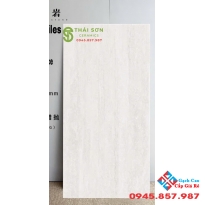 Gạch trung quốc 60x120 lát nền travertine matt mịn
