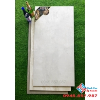 Gạch lát nền trung quốc giá rẻ 60x120 xám mờ
