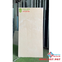 Gạch viglacera 60x120 ốp lát vân đá kem vàng