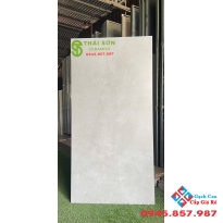 Gạch vito lát nền 60x120 matt mờ màu xám xi măng