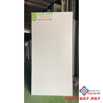 Gạch vito màu kem vàng 60x120 lát nền đá mờ