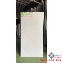 Gạch vito màu xám mờ 60x120 lát nền phòng khách 