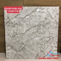 Các mẫu gạch lát nền khắc kim 60x60 đẹp giá rẻ