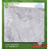 Gạch apodio 60x60 lát nền nhà phố xám vân đá