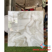 Gạch bóng kiếng lát nền 60x60 giá rẻ trà vinh