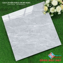 Gạch bóng kiếng 60x60 màu xám giá rẻ