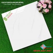 Gạch bóng kiếng lát nền giá rẻ 600x600 trắng mây