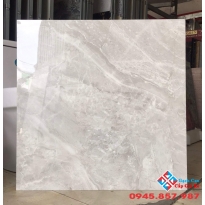 Gạch lát nền 60x60 bóng kiếng vân xám giá rẻ