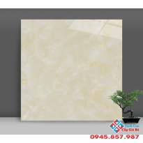 Gạch bóng kiếng 60x60 vân vàng đá