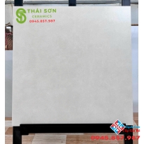 Gạch tasa 60x60 matt mờ lát nền màu xám xi măng nhạt 