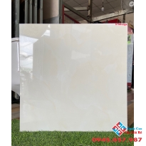 Gạch bóng kiếng vân vàng 60x60 lát nền
