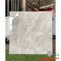 Gạch lát nền 60x60 bóng kiếng xám vân