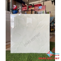 Gạch lát nền 60x60 vân xanh bóng kiếng cao cấp