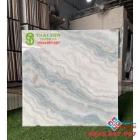 Đá lót sàn phòng khách nhà phố bóng kiếng 60x60 nhà ý