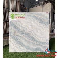 Đá lót sàn phòng khách nhà phố bóng kiếng 60x60 nhà ý