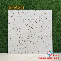 Gạch lát nền 60x60 terrazzo vân đá mờ mài đẹp
