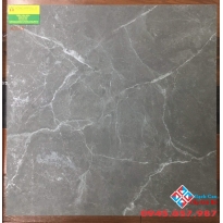Gạch thạch anh lát nền 60x60 xám vân trắng