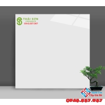 Gạch 60x60 trắng trơn đá bóng kiếng giá rẻ