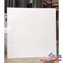 Gạch bóng kiếng 60x60 trắng trơn giá rẻ