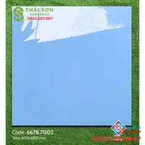 Gạch ốp lát bóng kiếng 60x60 màu xanh đơn sắc