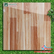Gạch vân gỗ lót sàn 800x800 bóng kiếng giá rẻ