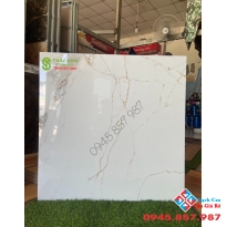 Gạch trắng vân khắc kim 80x80 cao cấp mới nhất 2022
