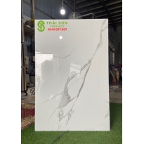 Gạch 80x120 bóng kiếng trắng vân mây mới nhất giá tốt