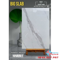 Gạch lót nền 80x120 trắng mây siêu bóng