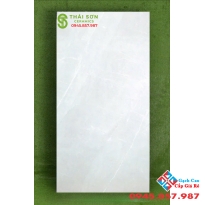 Gạch lát nền phòng khách 80x160 xám vân bóng kiếng