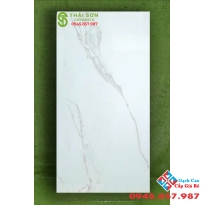 Gạch ấn độ 80x160 trắng vân mây bóng kiếng cao cấp