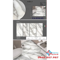 Gạch lót sàn phòng khách 80x160 bóng kính nhập khẩu