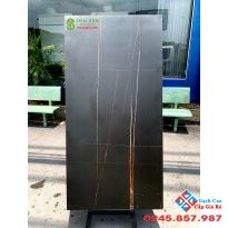 Gạch ốp lát 80x160 đen mờ cao cấp