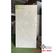 Gạch 80x160 ấn độ màu xám vân bóng kiếng