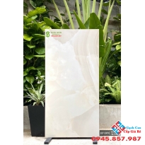 Gạch ốp lát cao cấp 80x160 đá bóng kiếng ấn độ cao cấp