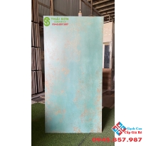 Gạch nhập khẩu 80x160 ấn độ màu đồng tông mờ cổ điển