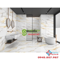 Gạch siêu bóng 80x160 ốp lát ấn độ