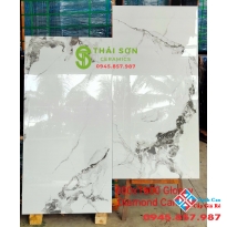 Gạch 80x160 ấn độ bóng kiếng trắng vân xám