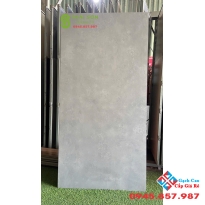Gạch ấn độ 80x160 lát nền baby skin màu xám màu xi măng đậm