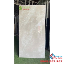 Gạch bóng kiếng 80x160 lát nền vân đá cao cấp