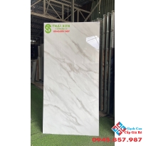 Gạch ốp tường phòng khách khổ lớn 80x160 